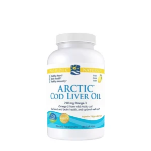 VitaSupportHub Arctic-Cod-Liver-Oil-750mg-180soft