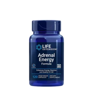 Life Extension Adrenal Energy Formula (120 Veg Capsules)