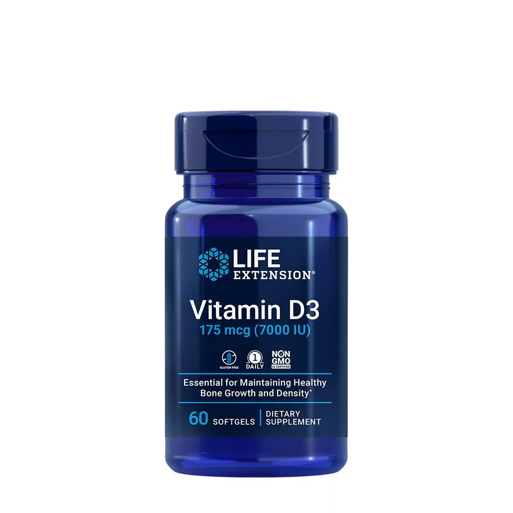 VitaSupportHub Life Extension Vitamin D3