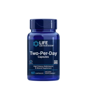 LIFE EXTENSION TWO-PER-DAY CAPSULES (60 CAPSULES)