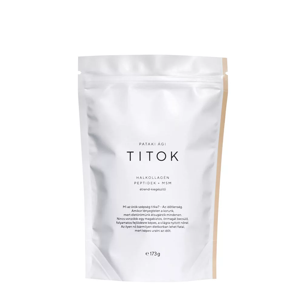 GAL TITOK Fish Collagen Peptides + MSM (173 g)