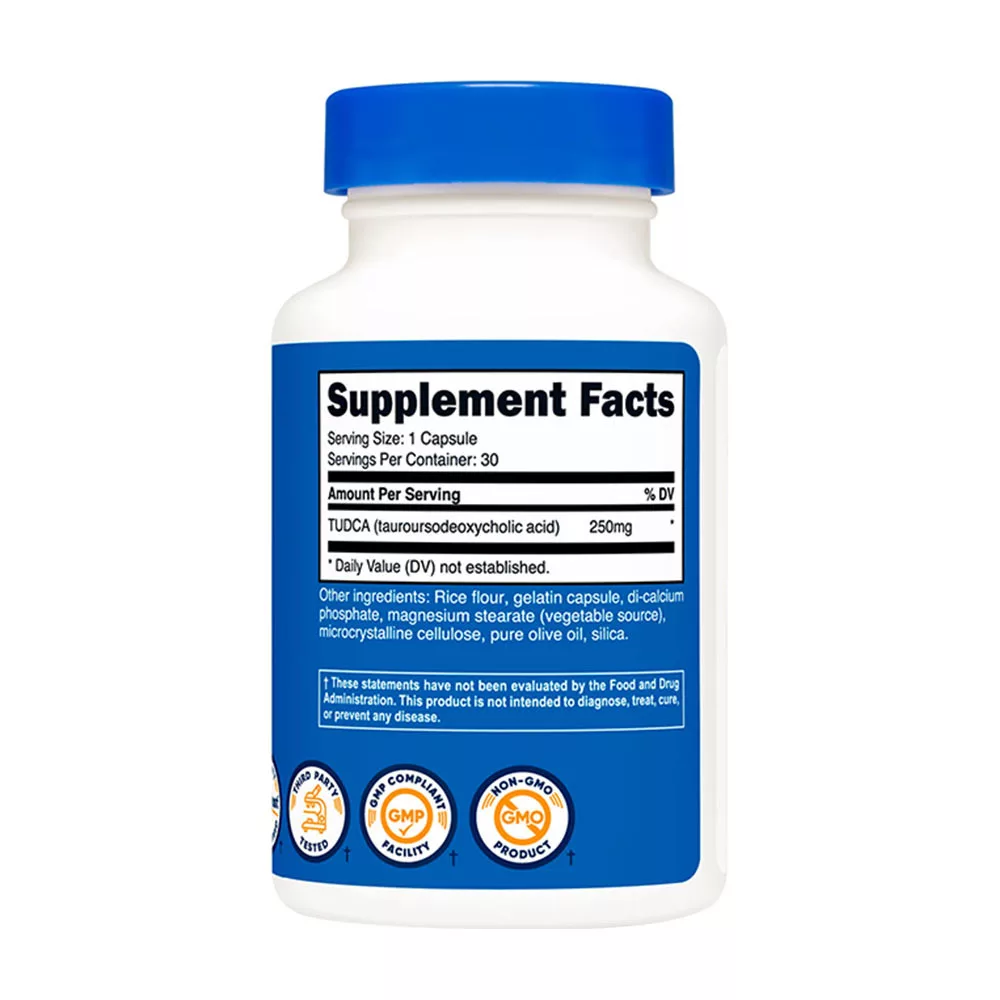 Nutricost Tudca 250 mg (30 Capsules)