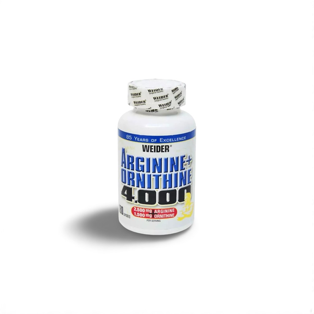 Weider Arginine + Ornithine 4000 (180 Capsules)