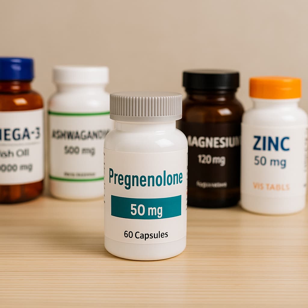 Best Supplements to Stack with Pregnenolone for Maximum Benefits