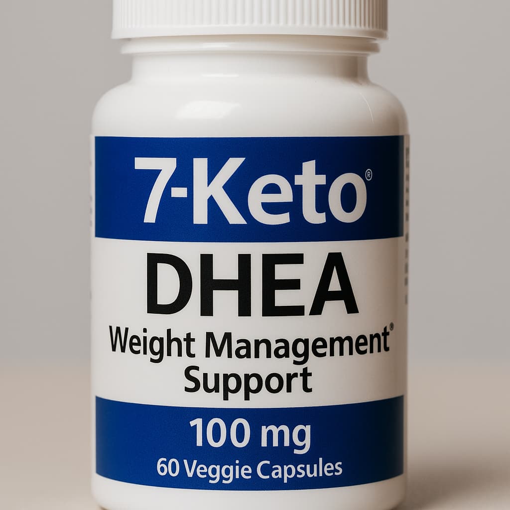 What is 7-Keto DHEA and Why Use It